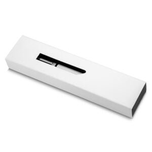 Caneta de Metal com Estojo BRANCO