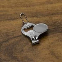 Chaveiro Abridor em PRATA d