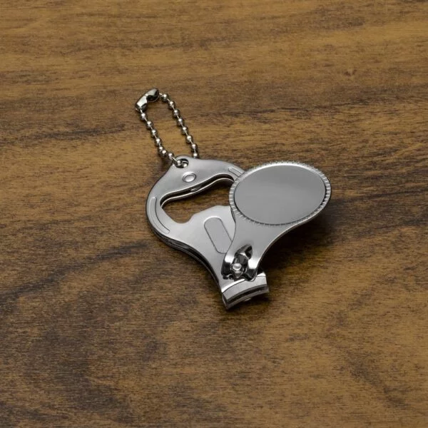 Chaveiro Abridor em PRATA d