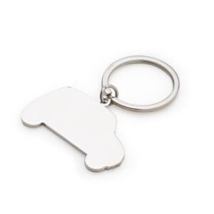 Chaveiro Metal Carro PRATA d