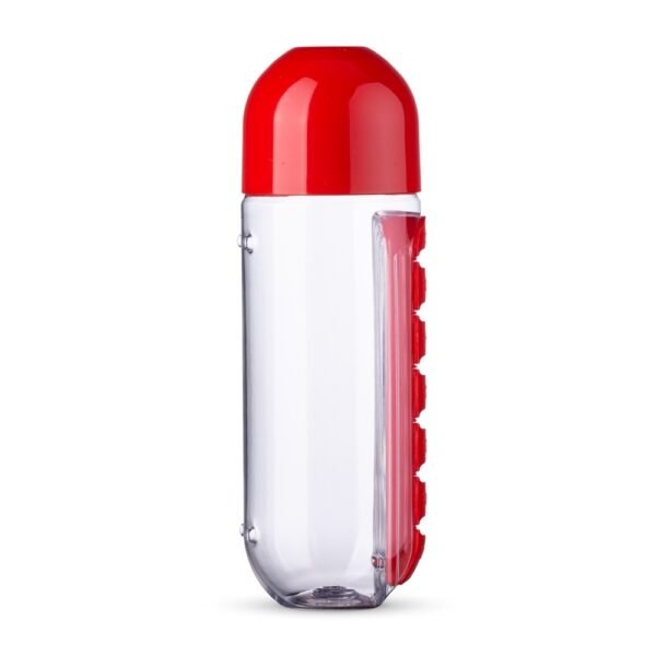 Squeeze ml Porta Comprimido VERMELHO