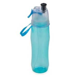 Squeeze Plastico Brilhante ml Borrifador AZUL d