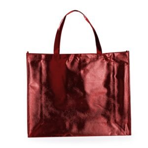Sacola TNT Metalizada VERMELHO