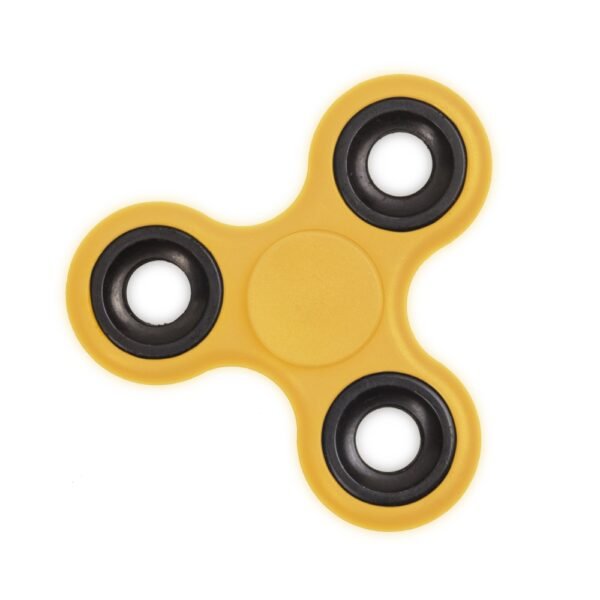 Spinner Anti Stress AMARELO