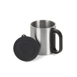 Caneca ml Inox PRATA d