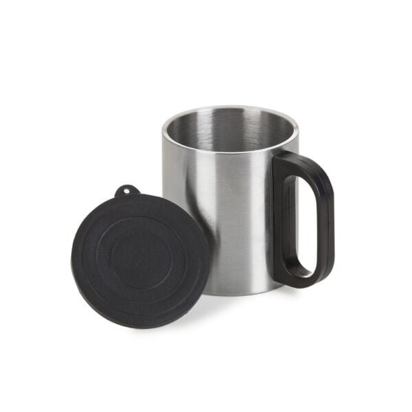 Caneca ml Inox PRATA d