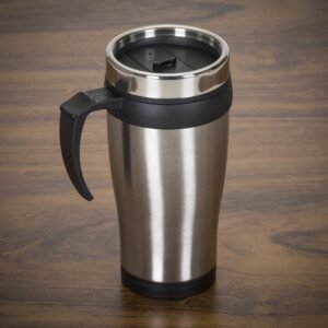 Caneca Inox ml PRETO d
