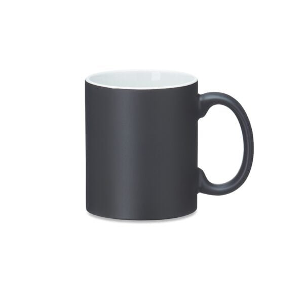 Caneca Magica de Ceramica ml PRETO