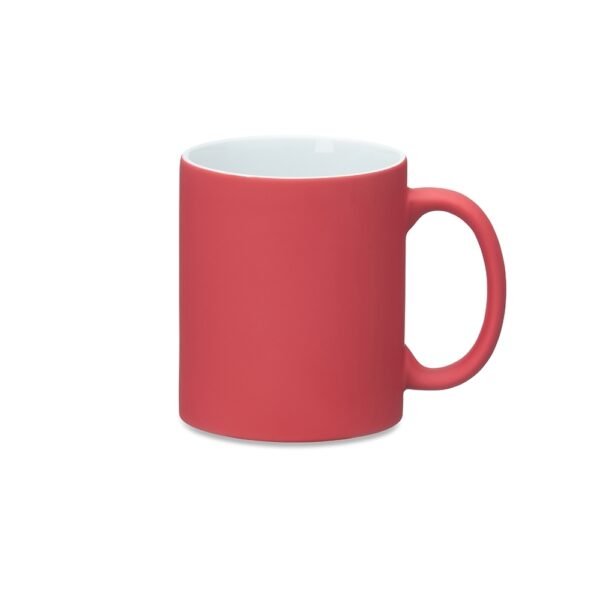 Caneca Magica de Ceramica ml VERMELHO