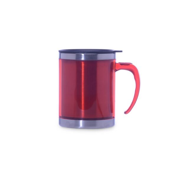 Caneca acrilica ml VERMELHO