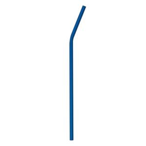 Canudo Metalico AZUL