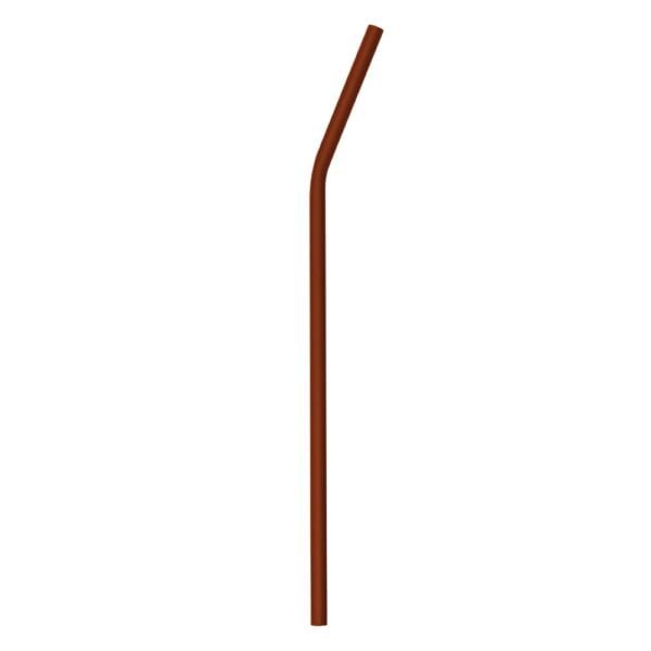 Canudo Metalico MARROM