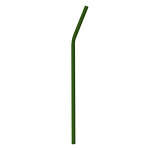 Canudo Metalico VERDE