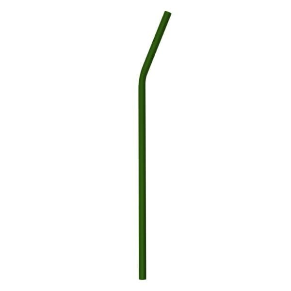 Canudo Metalico VERDE