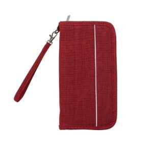 Carteira Em Nylon VINHO