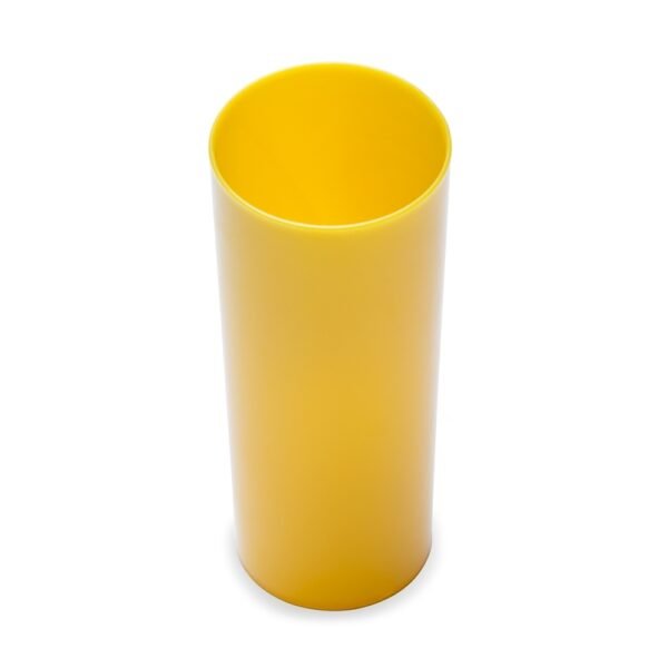 Copo Long Drink ml Leitoso AMARELO d