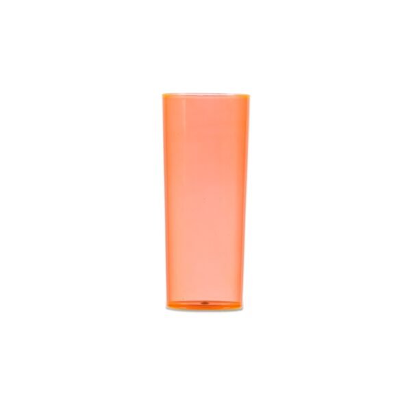 Copo Long Drink ml Translucido LARANJA