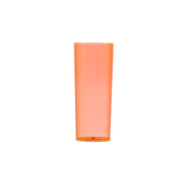Copo Long Drink ml Translucido LARANJA
