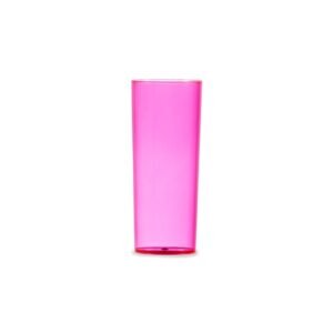 Copo Long Drink ml Translucido ROSA