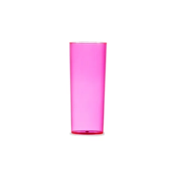 Copo Long Drink ml Translucido ROSA