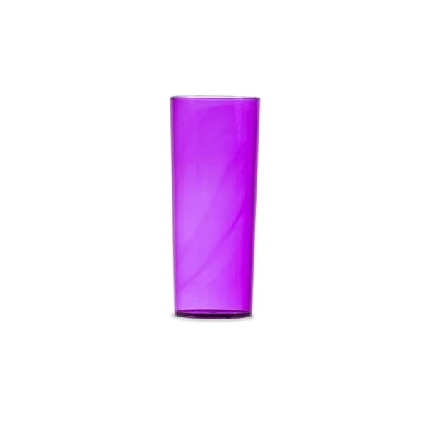 Copo Long Drink ml Translucido ROXO