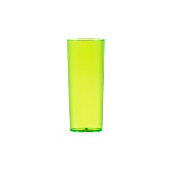 Copo Long Drink ml Translucido VERDE CLARO