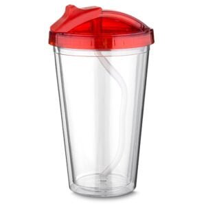 Copo Plastico ml VERMELHO