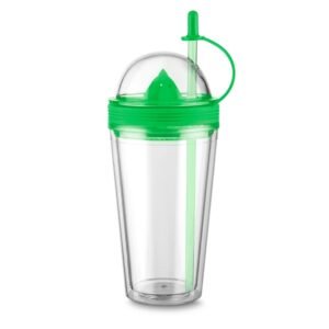 Copo Plastico Espremedor ml VERDE