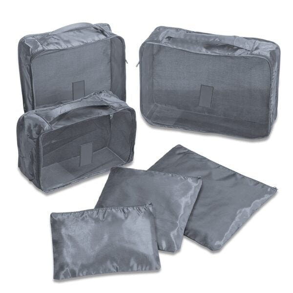 Kit Necessaire Pecas CINZA