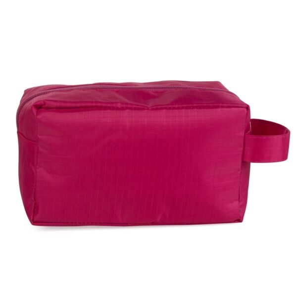 Necessaire PVC Impermeavel ROSA ESCURO