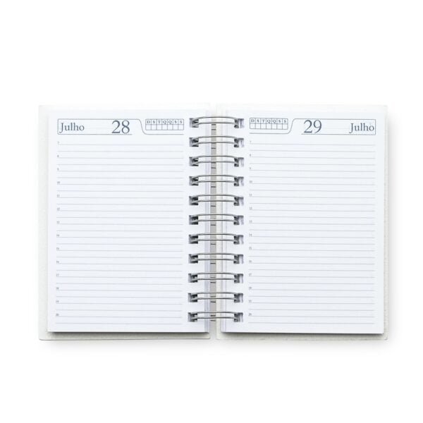 Agenda Compacta Pet Sublimatico d