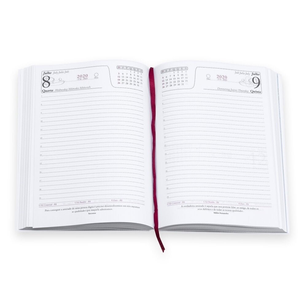 Agendas Personalizadas 2021 - Brindes Personalizados